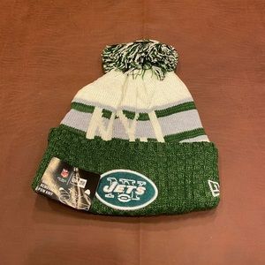 PRICE IS FIRM Brand new New York Jets beanie